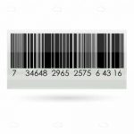 Black and White Barcode